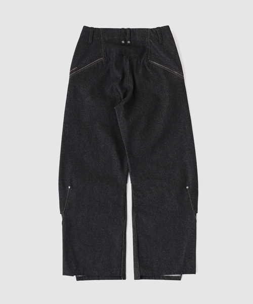 SAN SAN GEAR（サンサンギア）の「SAN SAN GEAR / サンサンギア DART DENIM PANTS（デニムパンツ・メンズ・ブラック/ネイビー・1/2）」の3枚目の写真