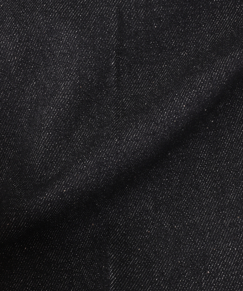 SAN SAN GEAR（サンサンギア）の「SAN SAN GEAR / サンサンギア DART DENIM PANTS（デニムパンツ・メンズ・ブラック/ネイビー・1/2）」の8枚目の写真