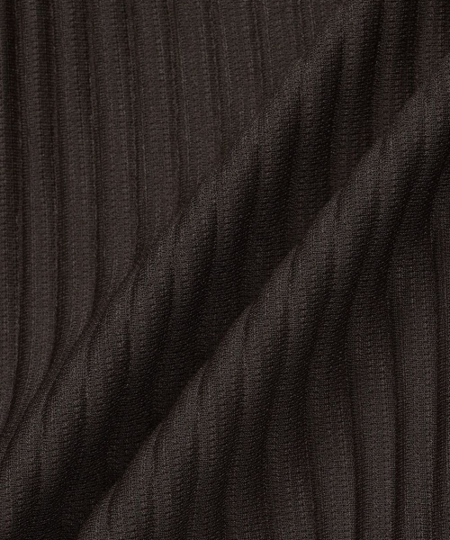 TNGT(ティーエヌジーティー)の「Yoyogi Pleats Crew Neck T-Shirt (Brown) TNTS6F104W2(Tシャツ/カットソー・レディース・その他・100/110/105/95)」の3枚目の写真