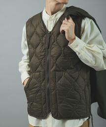 ITEMS URBANRESEARCH(�A�C�e���Y �A�[�o�����T�[�`)��TAION�@Military Wzip Down Vest(�_�E���x�X�g)
