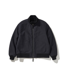 HISHANDER（ヒズハンダー）の「REVERSIBLE TANKER JACKET（ブルゾン）」