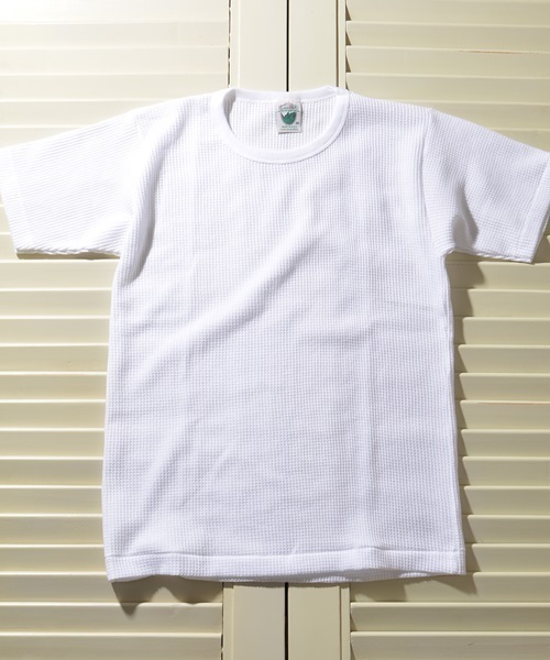 GREEN HILLS（グリーンヒルズ）の「GREENHILLS サーマルクルーネックカットソー （Tシャツ/カットソー）」 WEAR