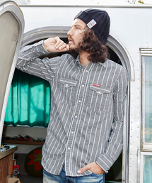 HYSTERIC GLAMOUR | 長袖ウエスタンSH(シャツ/ブラウス)