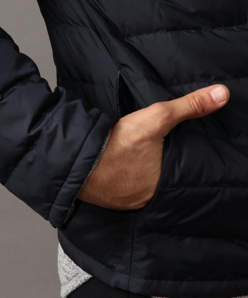 BEAUTY&YOUTH UNITED ARROWS（ビューティーアンドユースユナイテッドアローズ）の「BY ∴ ツイル ボンディング 3WAY フーディコート◆（ステンカラーコート・メンズ・ネイビー・X-LARGE/LARGE/MEDIUM/SMALL）」の6枚目の写真