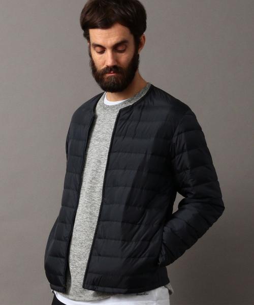 BEAUTY&YOUTH UNITED ARROWS（ビューティーアンドユースユナイテッドアローズ）の「BY ∴ ツイル ボンディング 3WAY フーディコート◆（ステンカラーコート・メンズ・ネイビー・X-LARGE/LARGE/MEDIUM/SMALL）」の10枚目の写真