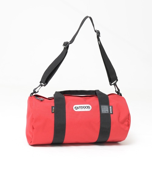 OUTDOOR PRODUCTS(アウトドアプロダクツ)の「231 LARGE ロールボストンバッグ 16.7L コーデュラナイロン仕様(ボストンバッグ・レディース・ピンク/サックスブルー/ライトグレー/ブラック/ネイビー/レッド/グリーン/ワイン/グリーン系その他/パープル/ライトグリーン/ベージュ/レッド系その他/オレンジ・FREE)」の11枚目の写真