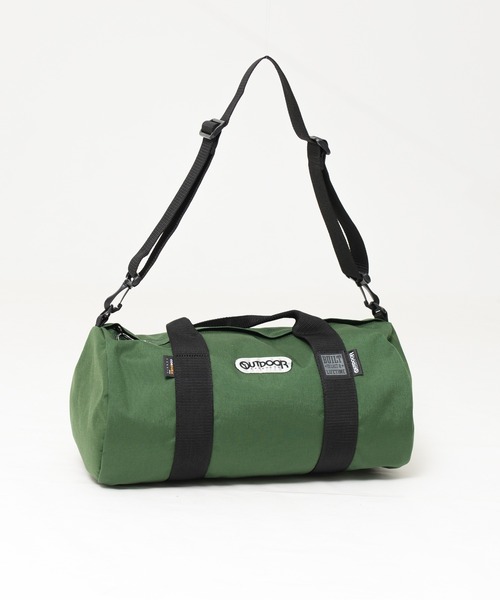 OUTDOOR PRODUCTS(アウトドアプロダクツ)の「231 LARGE ロールボストンバッグ 16.7L コーデュラナイロン仕様(ボストンバッグ・レディース・ピンク/サックスブルー/ライトグレー/ブラック/ネイビー/レッド/グリーン/ワイン/グリーン系その他/パープル/ライトグリーン/ベージュ/レッド系その他/オレンジ・FREE)」の4枚目の写真