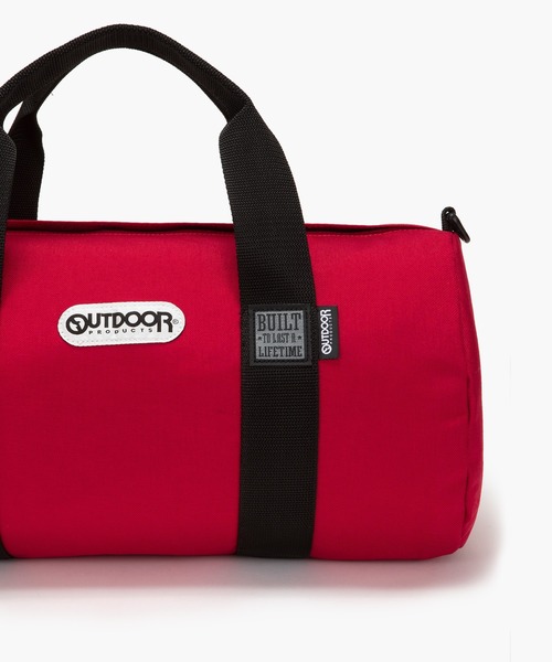 OUTDOOR PRODUCTS(アウトドアプロダクツ)の「231 LARGE ロールボストンバッグ 16.7L コーデュラナイロン仕様(ボストンバッグ・レディース・ピンク/サックスブルー/ライトグレー/ブラック/ネイビー/レッド/グリーン/ワイン/グリーン系その他/パープル/ライトグリーン/ベージュ/レッド系その他/オレンジ・FREE)」の19枚目の写真