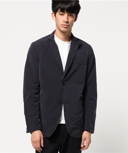 Discoat Parisien Mens ディスコートパリシアンメンズ の エステルナイロンテーラードジャケット テーラードジャケット Wear