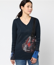「Desigual/デシグアル」Tシャツ