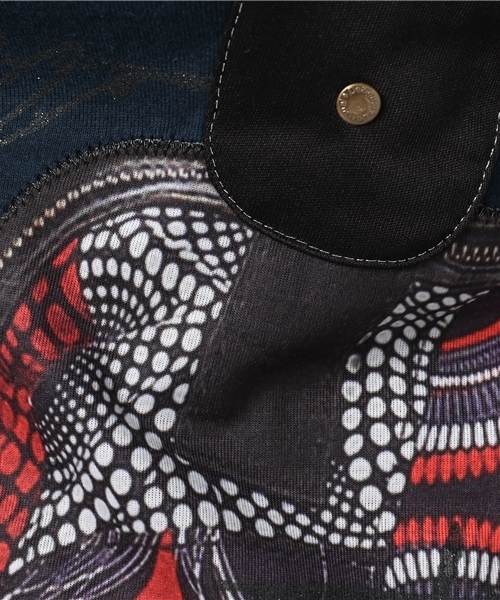 Desigual（デシグアル）の「「Desigual/デシグアル」Tシャツ（Tシャツ/カットソー・レディース・ブルー系その他・X-LARGE/SMALL/LARGE/MEDIUM）」の11枚目の写真