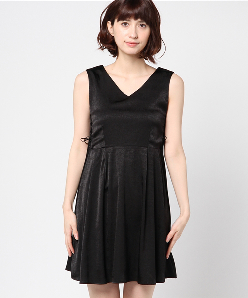 セール 無地サイドレースアップワンピース ワンピース Archives アルシーヴ のファッション通販 Zozotown