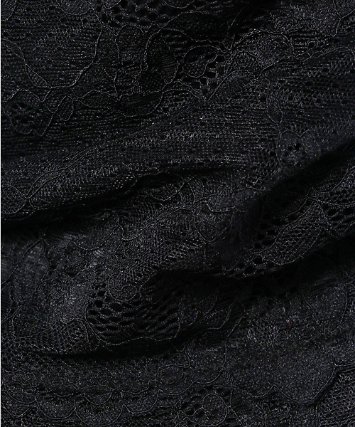 Auntie Rosa（アンティローザ）の「【AUNT MARIE'S】総レースカップインナー（タンクトップ・レディース・ホワイト/ライトグレー/ブラック/ボルドー/ライトブルー/ベージュ・FREE）」の10枚目の写真