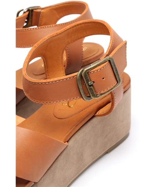 CIAOPANIC（チャオパニック）の「表革クロスサンダル（サンダル・レディース・キャメル/ブラウン/ブラック・22.5cm/23.5cm/24.5cm）」の11枚目の写真