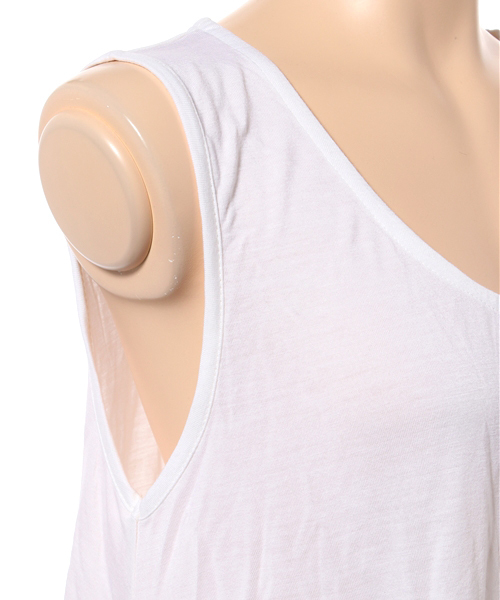 チャイハネ(チャイハネ)の「【チャイハネ】yul レイヤードタンクトップ(タンクトップ・レディース・ブルー/ブラック/ベージュ/ホワイト/ダークブルー/オレンジ/パープル/グリーン/イエロー・FREE)」の11枚目の写真