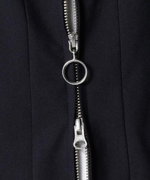 MONKEY TIME（モンキータイム）の「＜monkey time＞ PE/TRO NO/CLR Z/BLSN/ブルゾン ◆（ノーカラージャケット・メンズ・ブラック/ネイビー・X-LARGE/MEDIUM/LARGE/SMALL）」の11枚目の写真