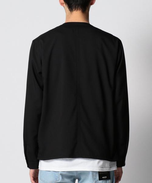 MONKEY TIME（モンキータイム）の「＜monkey time＞ PE/TRO NO/CLR Z/BLSN/ブルゾン ◆（ノーカラージャケット・メンズ・ブラック/ネイビー・X-LARGE/MEDIUM/LARGE/SMALL）」の12枚目の写真