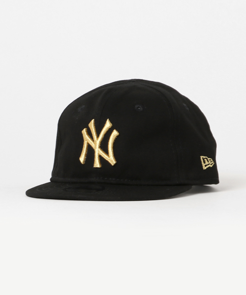 NEW ERA(ニューエラ)の「【NEWERA】 My1st950 YANKEES/【ニューエラ】マイファースト ニューヨーク ヤンキース(キャップ・キッズ・ブラック×ゴールド/ネイビー/ホワイト/ブラック/その他/レッド/オレンジ/ピンク系その他・FREE)」の4枚目の写真