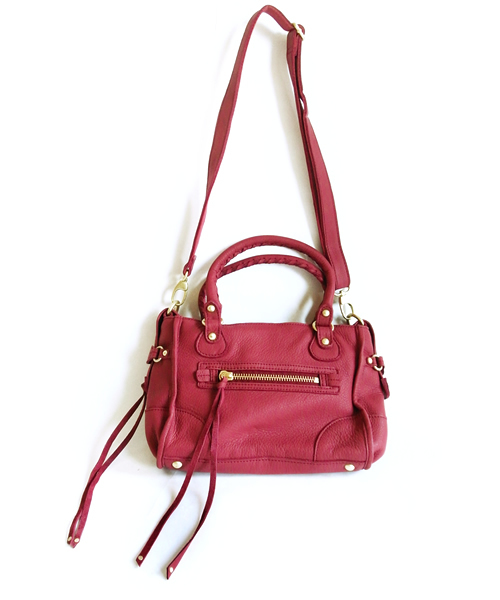 And A（アンドエー）の「カガリショルダーバッグ（And A×Beau're）（ショルダーバッグ・レディース・ブラック/ライトブラウン/レッド・FREE）」の3枚目の写真