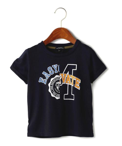 green label relaxing(グリーンレーベルリラクシング)の「【吸水速乾】 Tシャツ ショートスリーブ ◆(Tシャツ/カットソー・キッズ・オフホワイト/ライトピンク/ネイビー/オリーブ・105/135/125/115/95)」の4枚目の写真