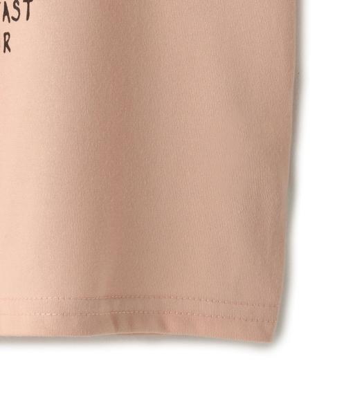 green label relaxing(グリーンレーベルリラクシング)の「【吸水速乾】 Tシャツ ショートスリーブ ◆(Tシャツ/カットソー・キッズ・オフホワイト/ライトピンク/ネイビー/オリーブ・105/135/125/115/95)」の8枚目の写真