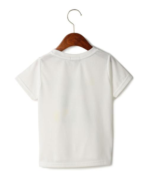green label relaxing(グリーンレーベルリラクシング)の「【吸水速乾】 Tシャツ ショートスリーブ ◆(Tシャツ/カットソー・キッズ・オフホワイト/ライトピンク/ネイビー/オリーブ・105/135/125/115/95)」の10枚目の写真