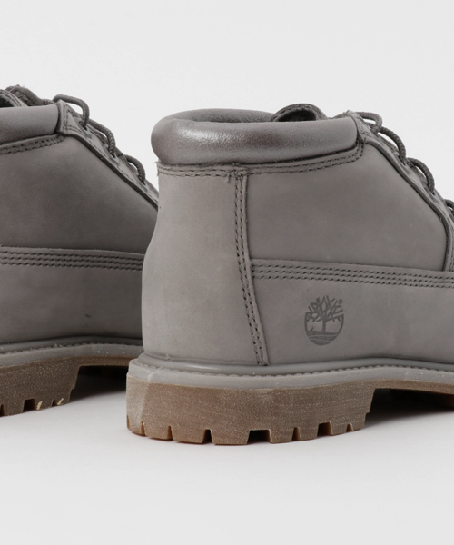 ティンバーランド ネリー 　ラブコレクション　グレー　レディース 26cm Timberland（ティンバーランド）の「レディース ネリー チャッカ