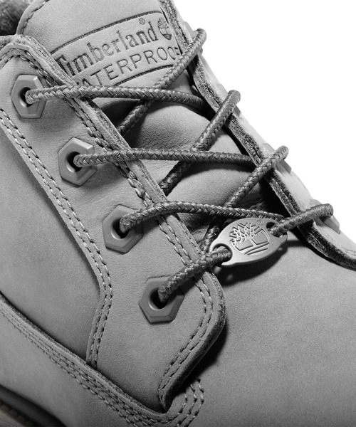 Timberland（ティンバーランド）の「レディース ネリー チャッカ ダブル ウォータープルーフ ブーツ - スティープルグレー（ブーツ・レディース・グレー・22.5cm/23.0cm/23.5cm/24.0cm/24.5cm/25.0cm/25.5cm）」の5枚目の写真