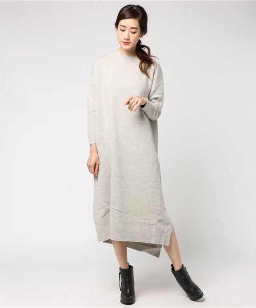 ENFOLD（エンフォルド）の「FINE WOOL ストレートロングDRS 