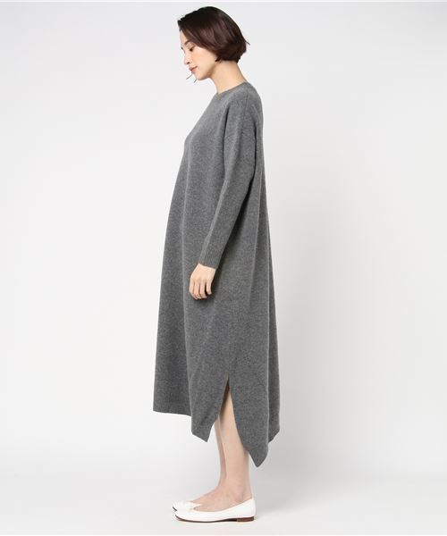 ENFOLD（エンフォルド）の「FINE WOOL ストレートロングDRS 