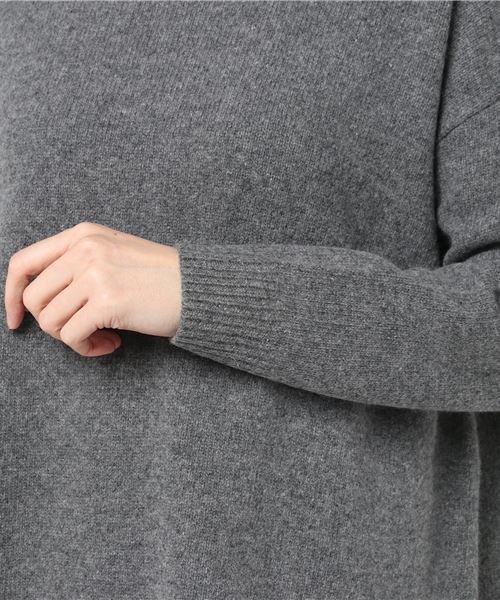 ENFOLD（エンフォルド）の「FINE WOOL ストレートロングDRS 