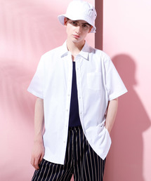 EMMA CLOTHES | 【WEB限定】LINEN×COTTONオーバーサイズレギュラーカラーシャツ(シャツ/ブラウス)