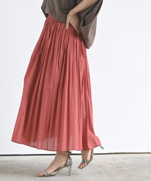 rps | コットンボイルロングスカート(スカート)