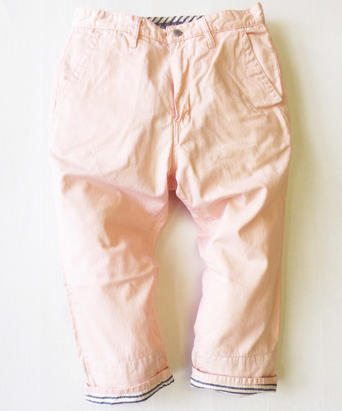 Kafika（カフィカ）の「Kafika カフィカ / MARINE CROPPED PANTS マリンクロップドパンツ / 7766（その他パンツ・メンズ・ピンク/オリーブ/ブラック/ネイビー/サックスブルー/バーガンディー/ベージュ/ホワイト/イエロー/マスタード・LARGE/MEDIUM/SMALL）」の9枚目の写真