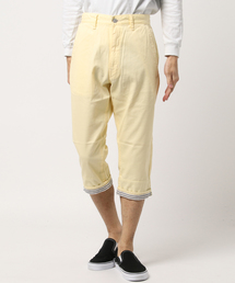 Kafika（カフィカ）の「Kafika カフィカ / MARINE CROPPED PANTS マリンクロップドパンツ / 7766（その他パンツ）」