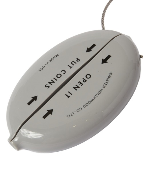 N.HOOLYWOOD SOUVENIR(N.ハリウッド スーベニア)の「COIN CASE(コインケース・メンズ・トップグレー・ONE SIZE)」の3枚目の写真