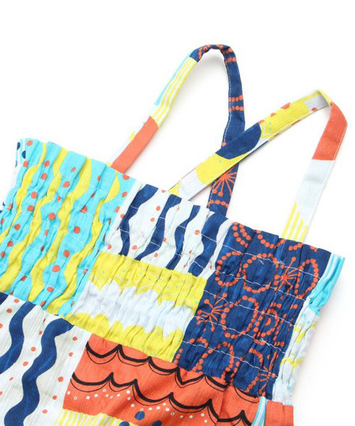 apres les cours(アプレレクール)の「ネット限定SunnyLandscape浴衣セット(浴衣・キッズ・グリーン・100/110/120/130/140)」の12枚目の写真