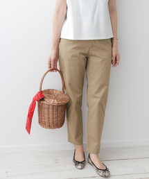 URBAN RESEARCH DOORS | コットンテーパードパンツ(その他パンツ)