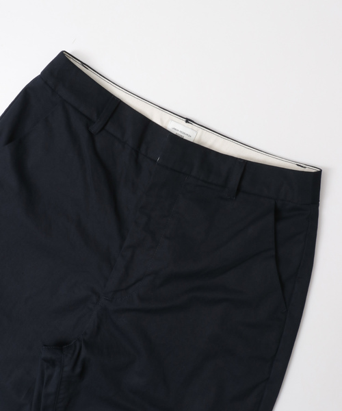 URBAN RESEARCH DOORS（アーバンリサーチドアーズ）の「コットンテーパードパンツ（その他パンツ・レディース・ネイビー/ベージュ・38/36）」の12枚目の写真