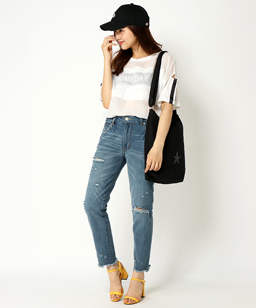 VENCEEXCHANGE（ヴァンスエクスチェンジ）の「フレアヒールサンダル（サンダル・レディース・ブラック/レッド/シルバー/イエロー・S/M/L/LL）」の12枚目の写真