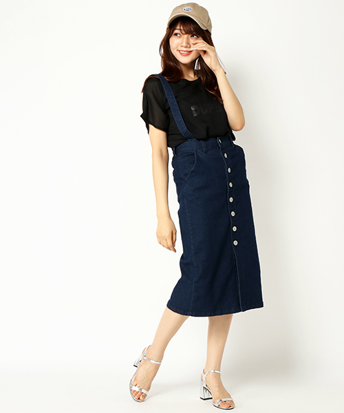 VENCEEXCHANGE（ヴァンスエクスチェンジ）の「フレアヒールサンダル（サンダル・レディース・ブラック/レッド/シルバー/イエロー・S/M/L/LL）」の11枚目の写真