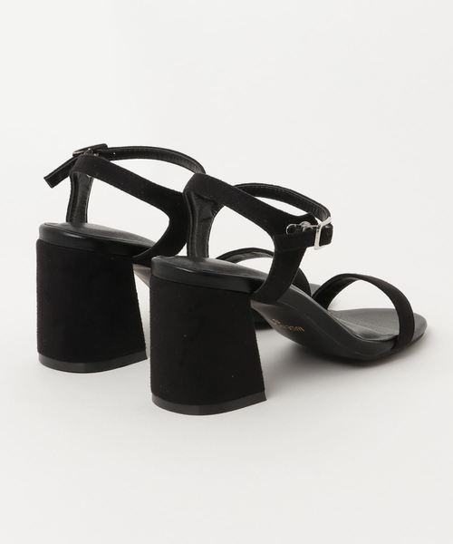 VENCEEXCHANGE（ヴァンスエクスチェンジ）の「フレアヒールサンダル（サンダル・レディース・ブラック/レッド/シルバー/イエロー・S/M/L/LL）」の5枚目の写真