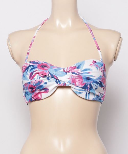 KOBE LETTUCE（コウベレタス）の「選べる2typeビキニトップ（水着・レディース・ブラック/オフホワイト/ピンク/イエロー/ホワイト系その他/ブラック系その他/イエロー系その他/ピンク系その他/ドット/チェック/ホワイト系その他2/ホワイト系その他3/ブラック系その他2/ブラック系その他3・FREE）」の20枚目の写真