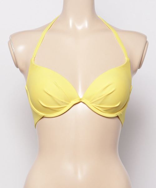 KOBE LETTUCE（コウベレタス）の「選べる2typeビキニトップ（水着・レディース・ブラック/オフホワイト/ピンク/イエロー/ホワイト系その他/ブラック系その他/イエロー系その他/ピンク系その他/ドット/チェック/ホワイト系その他2/ホワイト系その他3/ブラック系その他2/ブラック系その他3・FREE）」の9枚目の写真