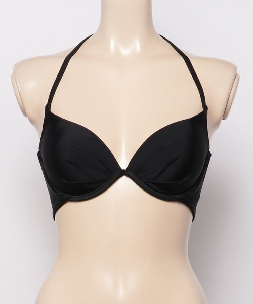 KOBE LETTUCE（コウベレタス）の「選べる2typeビキニトップ（水着・レディース・ブラック/オフホワイト/ピンク/イエロー/ホワイト系その他/ブラック系その他/イエロー系その他/ピンク系その他/ドット/チェック/ホワイト系その他2/ホワイト系その他3/ブラック系その他2/ブラック系その他3・FREE）」の5枚目の写真