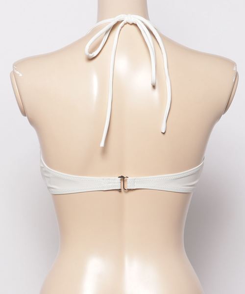 KOBE LETTUCE（コウベレタス）の「選べる2typeビキニトップ（水着・レディース・ブラック/オフホワイト/ピンク/イエロー/ホワイト系その他/ブラック系その他/イエロー系その他/ピンク系その他/ドット/チェック/ホワイト系その他2/ホワイト系その他3/ブラック系その他2/ブラック系その他3・FREE）」の16枚目の写真