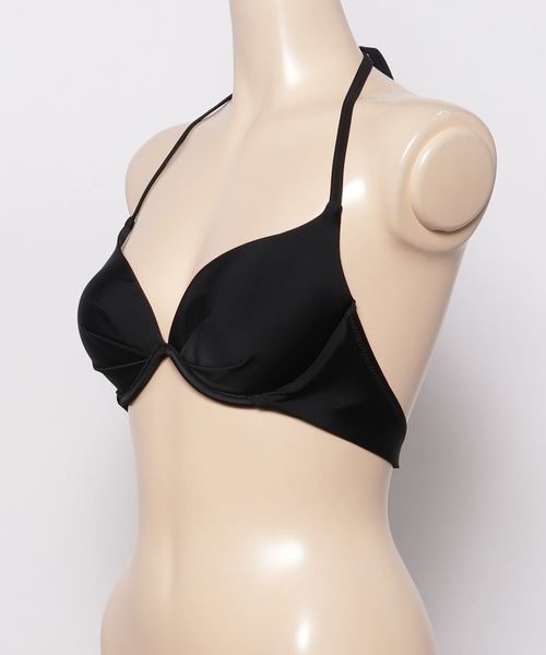 KOBE LETTUCE（コウベレタス）の「選べる2typeビキニトップ（水着・レディース・ブラック/オフホワイト/ピンク/イエロー/ホワイト系その他/ブラック系その他/イエロー系その他/ピンク系その他/ドット/チェック/ホワイト系その他2/ホワイト系その他3/ブラック系その他2/ブラック系その他3・FREE）」の17枚目の写真