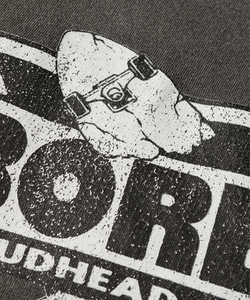 Candy Stripper（キャンディストリッパー）の「BOREDOM Tシャツ（Tシャツ/カットソー・レディース・オフホワイト/チャコールグレー/ラベンダー/オレンジ・2/3）」の10枚目の写真