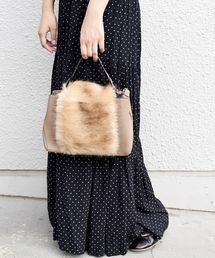 Khaju | 【WEB限定】Khaju:2WAYフェイクファーバッグ◇(ハンドバッグ)