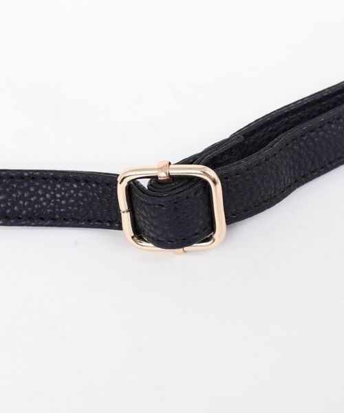 Khaju（カージュ）の「【WEB限定】Khaju:2WAYフェイクファーバッグ◇（ハンドバッグ・レディース・ブラック/ベージュ・ONE SIZE）」の12枚目の写真